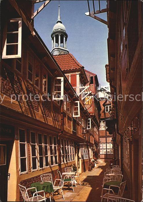 Hamburg Kramer Amtswohnung