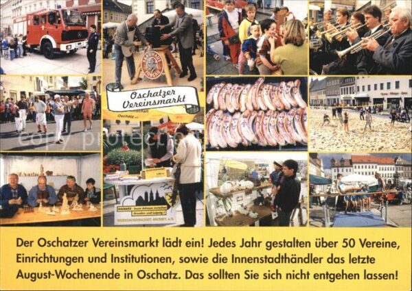 Oschatz Vereinsmarkt