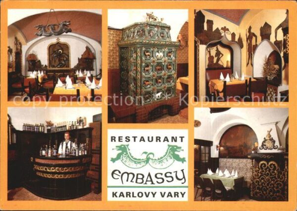 Karlovy Vary Restaurant Embassy