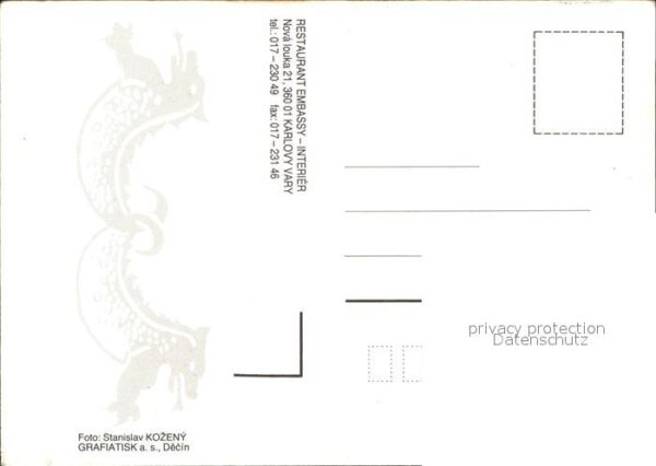 Karlovy Vary Restaurant Embassy – Bild 2