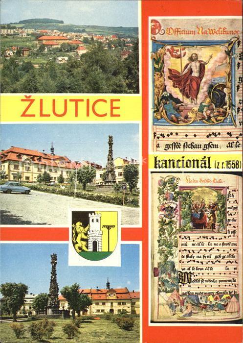 Zlutice Luditz Stadtansichten