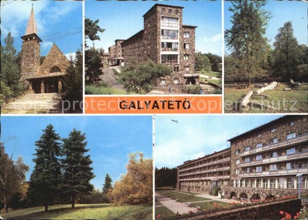 Galyatetoe Kirche Ferienzentrum