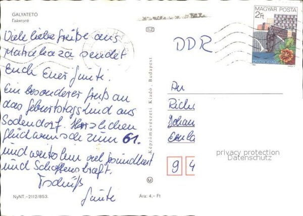 Galyatetoe Kirche Ferienzentrum – Bild 2