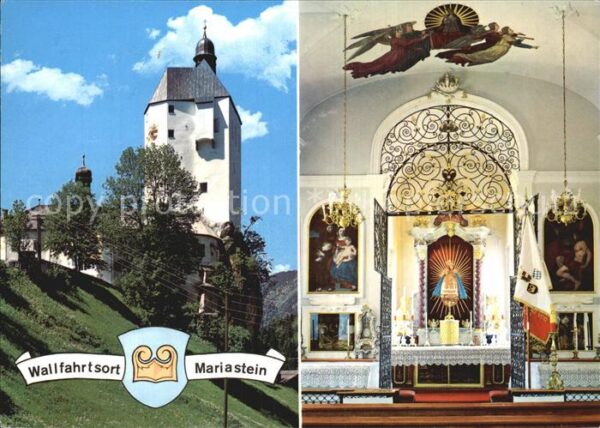 Mariastein Tirol Schloss und Wallfahrtsort