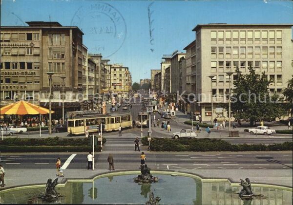 Mannheim Blick auf die Planken