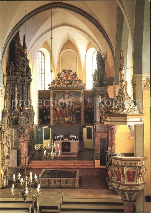 Weimar Thueringen Evangelisch Lutherische Stadtkirche San