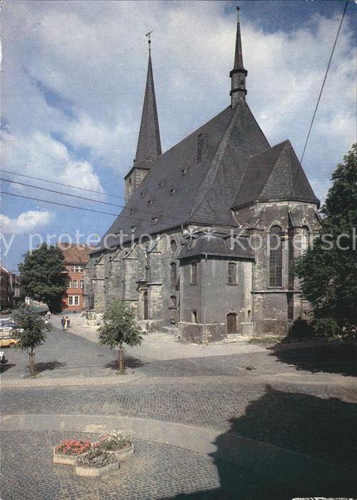 Weimar Thueringen Stadtkirche Sankt Peter und Paul Herden