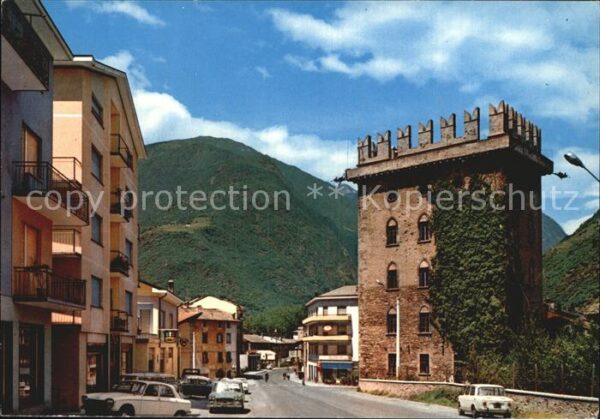 Tirano La Torre Via della Repubblico