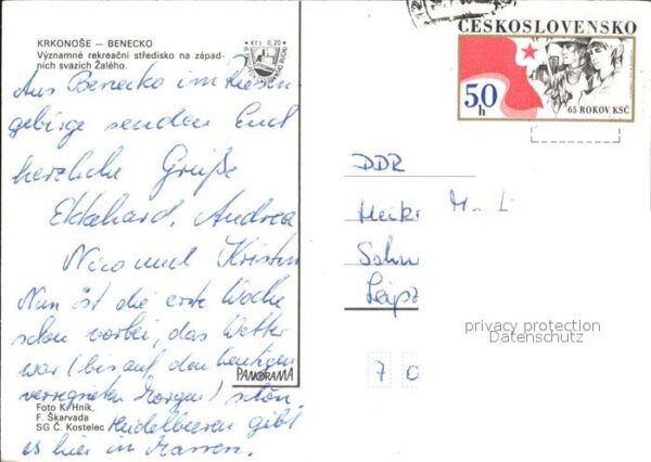 Benecko Semily Panorama – Bild 2
