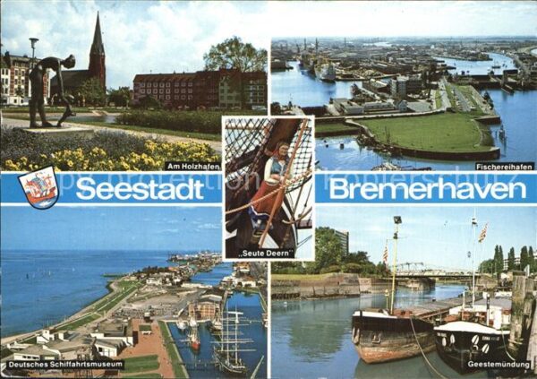 Bremerhaven AmHolzhafen Schifffahrtsmuseum Geestemü