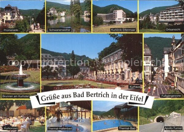 Bad Bertrich Kurklinik Elfenmaar Kurkonzert Apollo-T