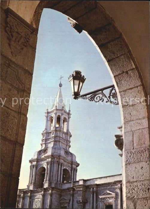 Arequipa The CathedraL_s Bell-Tower