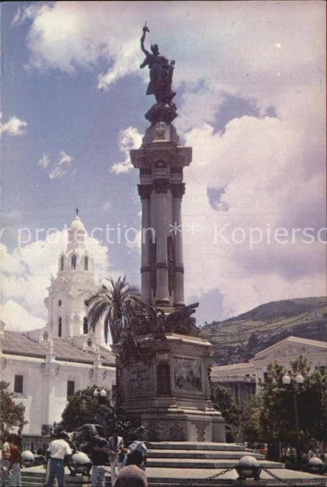 Quito Independence Square