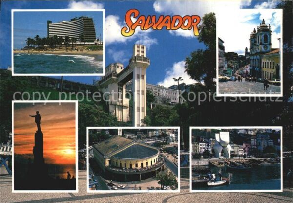 Salvador Lacerda Elevator Ondina beach Castro Al