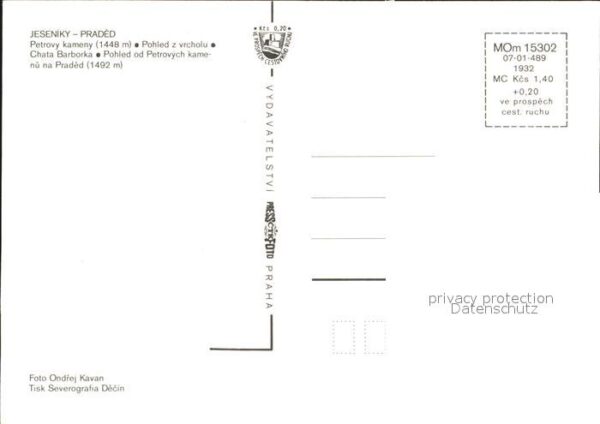 Jeseniky Petrovy kameny Chata Barborka – Bild 2