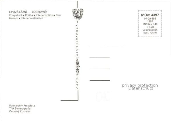 Lipova-lazne Koupaliste Interier koliby – Bild 2