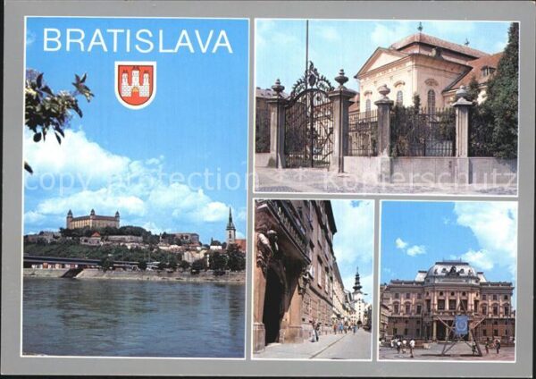 Bratislava Pressburg Pozsony Dom Michalska ulica