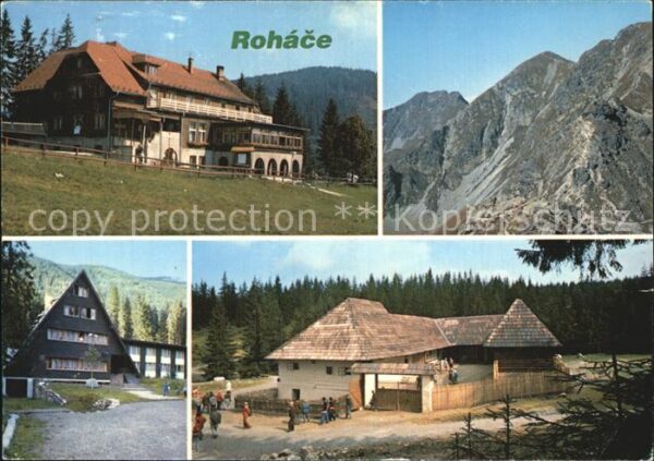 Rohace Chata na Oraviciach Camping pod Rohacmi