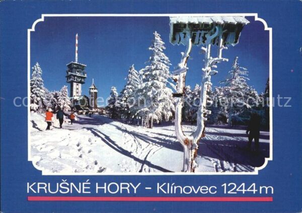 Krusne Hory Klinovec