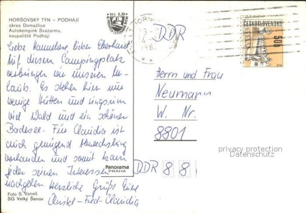 Horsovsky Tyn Autocamping – Bild 2
