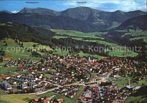 Oberstaufen Hochgrat Rindalphporn