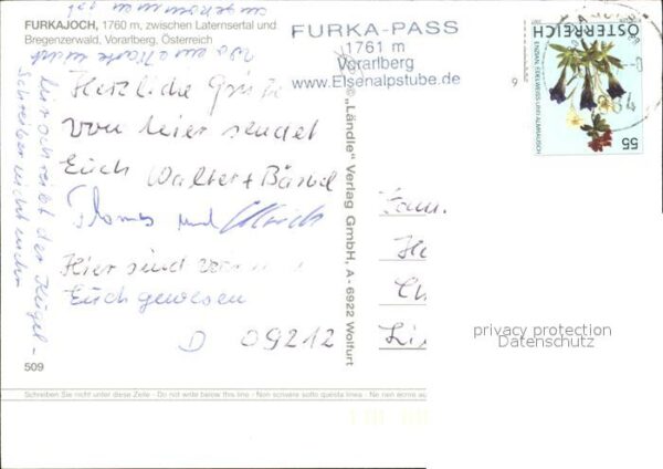 Bregenzerwald Furkajoch – Bild 2