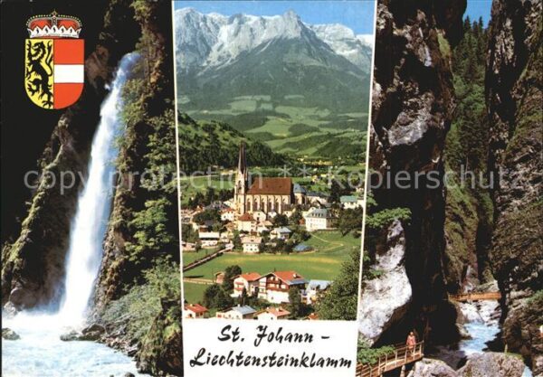 St Johann Pongau Liechtensteinklamm
