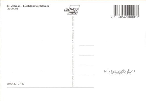 St Johann Pongau Liechtensteinklamm – Bild 2