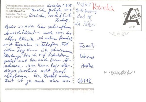 Kreischa Klinik Bavaria – Bild 2