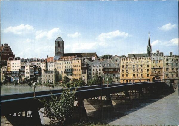 Wasserburg Inn Brücke