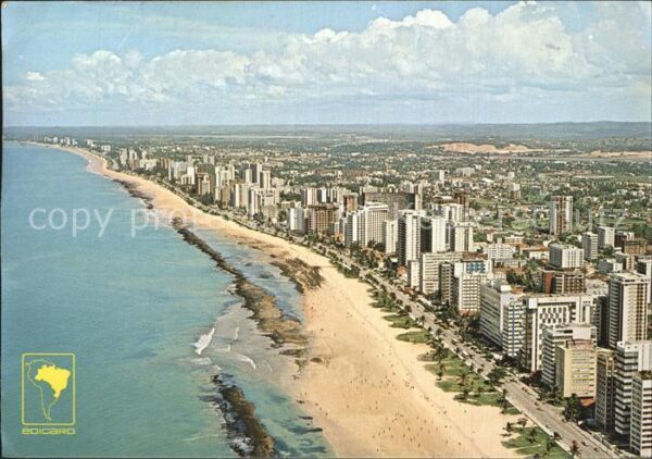 Recife Fliegeraufnahme