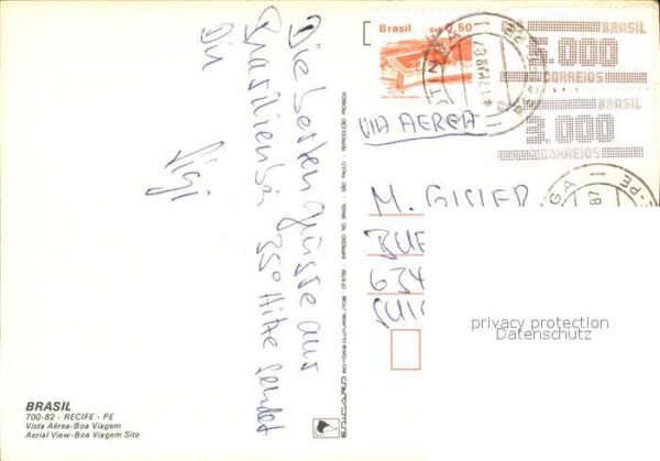 Recife Fliegeraufnahme – Bild 2