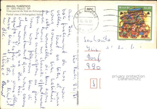 São Paulo Anhangabau Valley – Bild 2