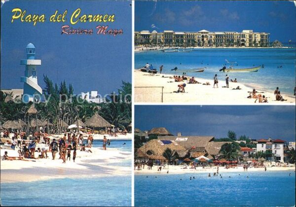 Playa Del Carmen Strand