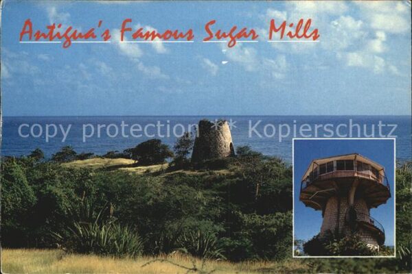 Antigua Sugar Mills
