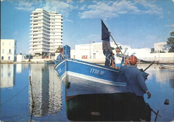Bizerte Fischerboot