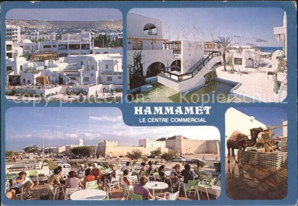 Hammamet KAmel Gasthaus