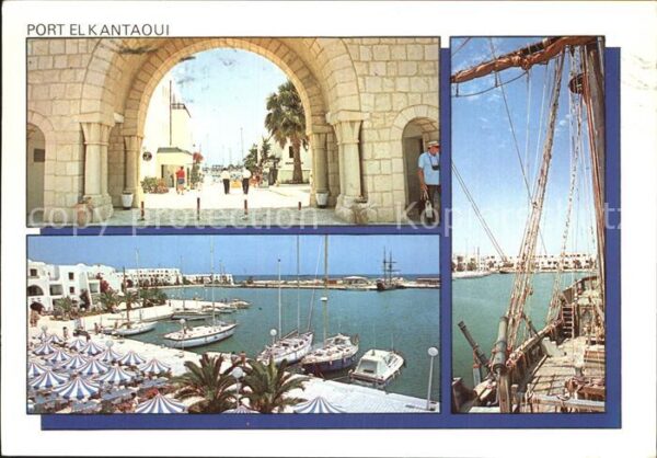 SOUSSE  Tunesie Hafen