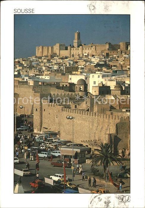 SOUSSE  Tunesie Altstadt Stadtmauern