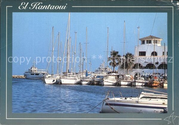 Port El-Kantaoui Hafen