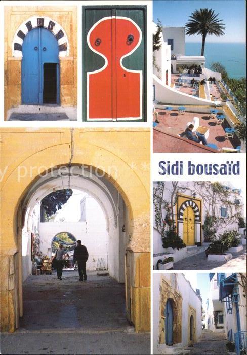 Sidi Bou Said Teilansichten