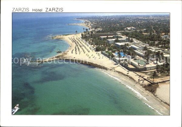 Zarzis Hotel Zarzis Fliegeraufnahme