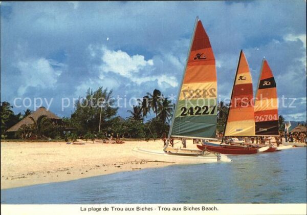 Mauritius La plage de Trou aux Biches