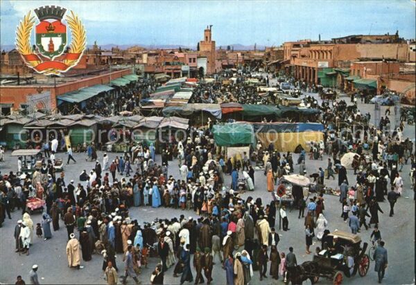Marrakech Marrakesch Markt