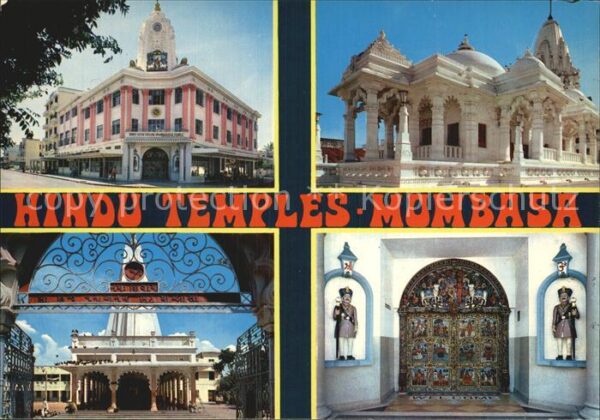 Mombasa Hindu Tempel