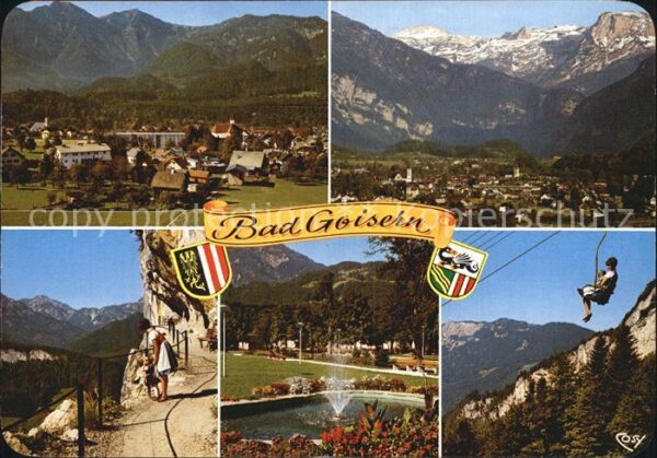Bad Goisern Salzkammergut Jodschwefelbad Krippenstein Ewige Wand