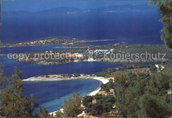 Chalkidiki Halkidiki Fliegeraufnahme