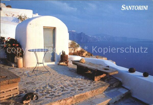 Santorin Thira Thera Panorama