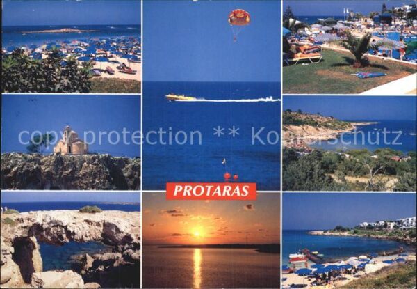 Protaras Cyprus Zypern Strand Bucht