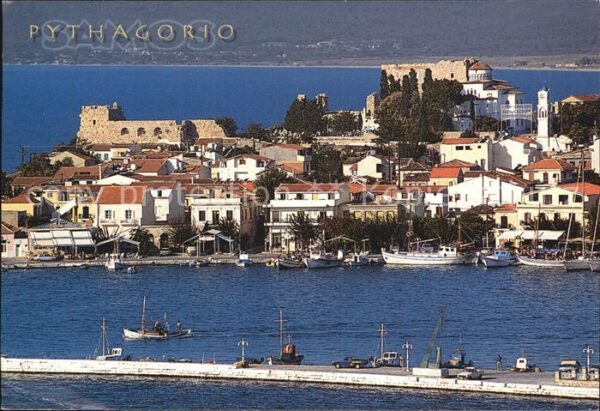 Pythagorio Hafen